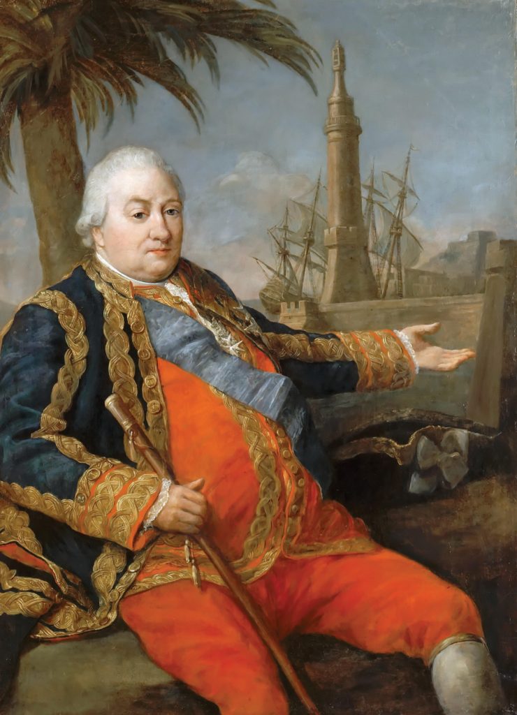 Andre de Suffren was the greatest French naval commander of the 18th century.