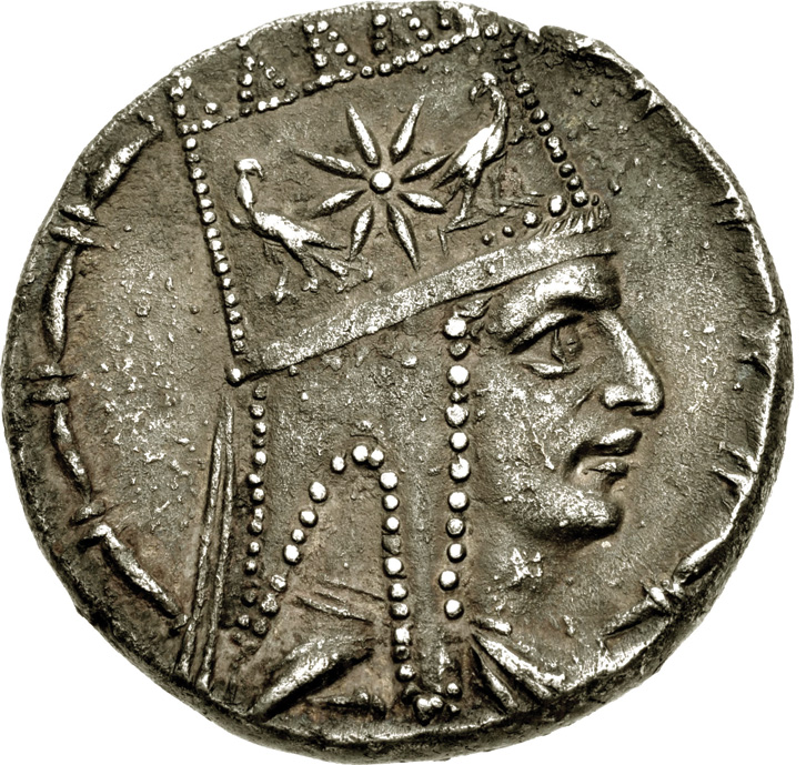 Tigranes the Great carved out a great Armenian empire in southwestern Asia, but his growing power threatened Rome and led to frequent conflict with the Roman Republic. 