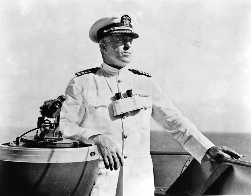 Rear Admiral Daniel Callaghan, commander of San Francisco and Task Force 67.4, was killed during the wild melee with Kirishima and received the Medal of Honor posthumously.
