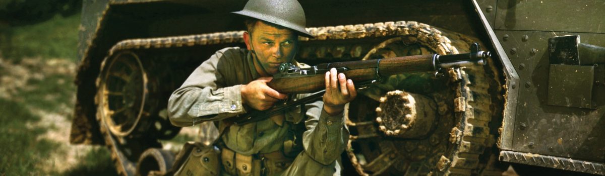 America’s trusty M1 Garand rifle was “Woven into the fabric of the nation.”