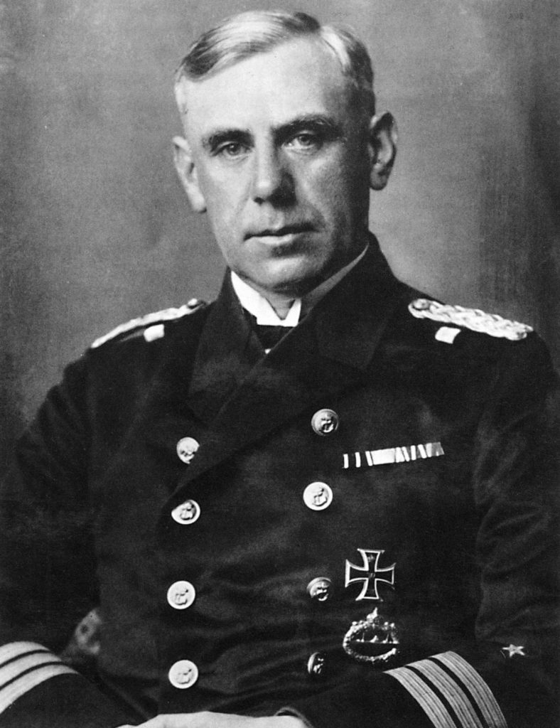 Admiral Wilhelm Canaris, head of the Abwehr, was anti-Nazi and paid with his life. He was hanged days before the end of the war.