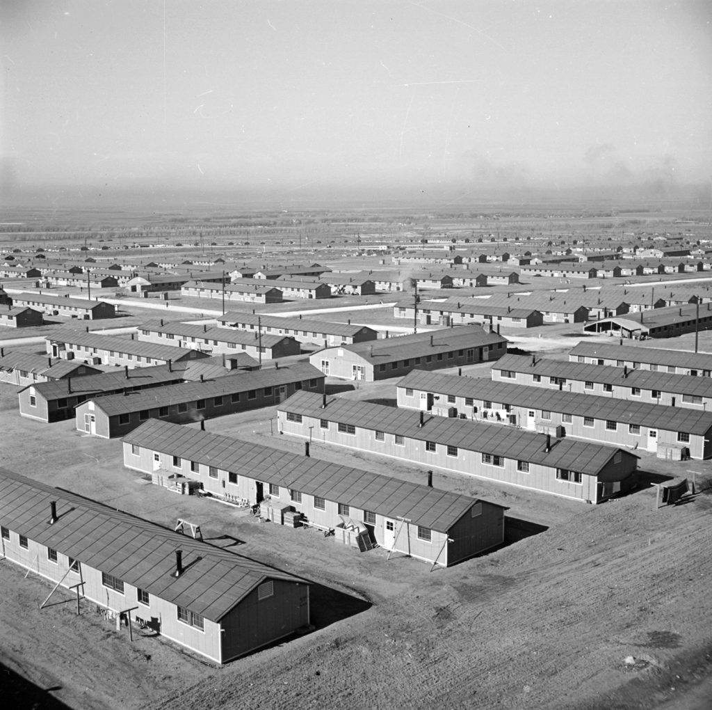  Nearly 15,000 Japanese Americans occupied the sprawling Granada Relocation Center in Amache, Colorado, during World War II. 