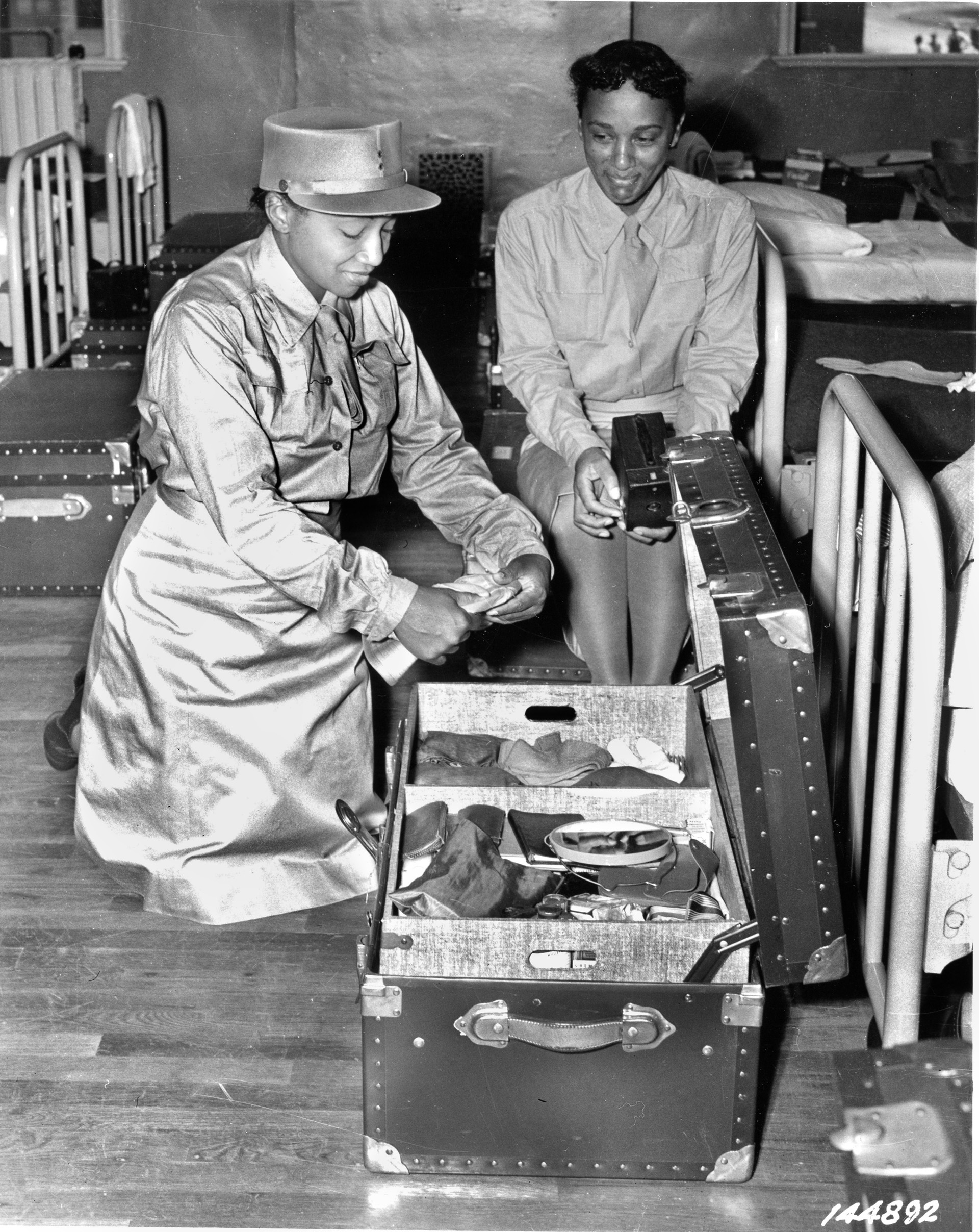 WAC Corporal Lena Derriecott and the 6888th Central Postal Battalion