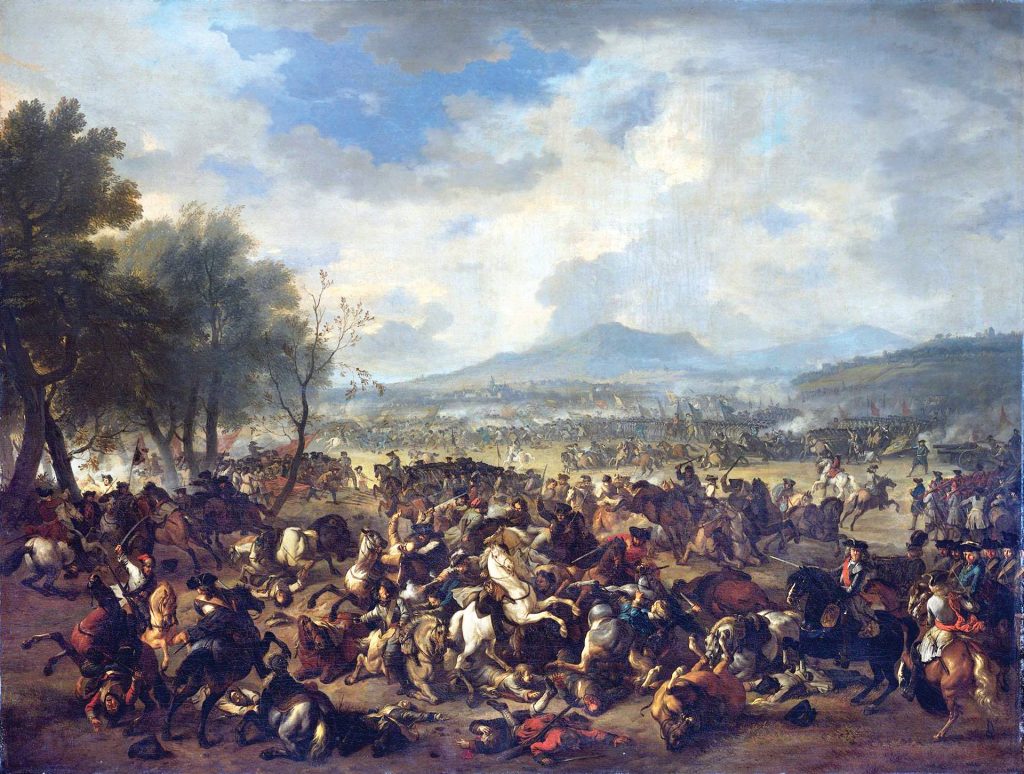 The Duc de Villars matched Marlborough blow-by-blow at Malplaquet, hurling back some of his best troops. 