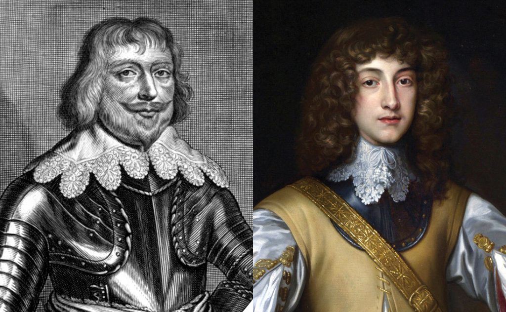 Seasoned veteran Robert Deveraux, Earl of Essex, and the young and aggressive Royalist cavalry commander, Prince Rupert of the Rhine.