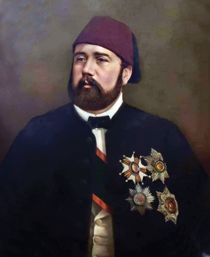 Khedive Ismail Pasha