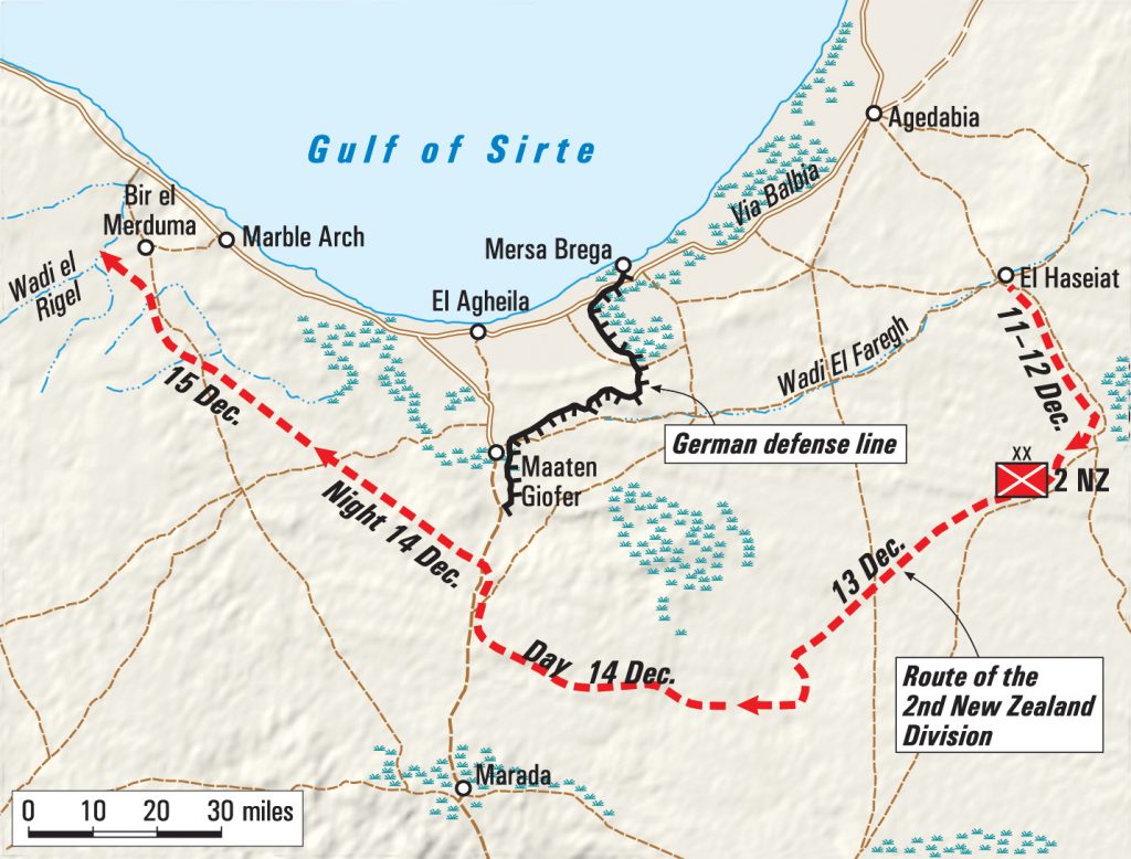 After being driven back to his stronghold at El Agheila, Rommel was forced to abandon it in order to save Panzer Army Africa, thereby boosting British morale.