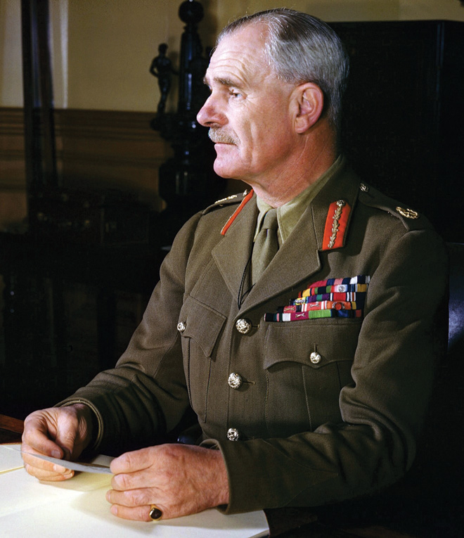 Field Marshal Archibald Wavell