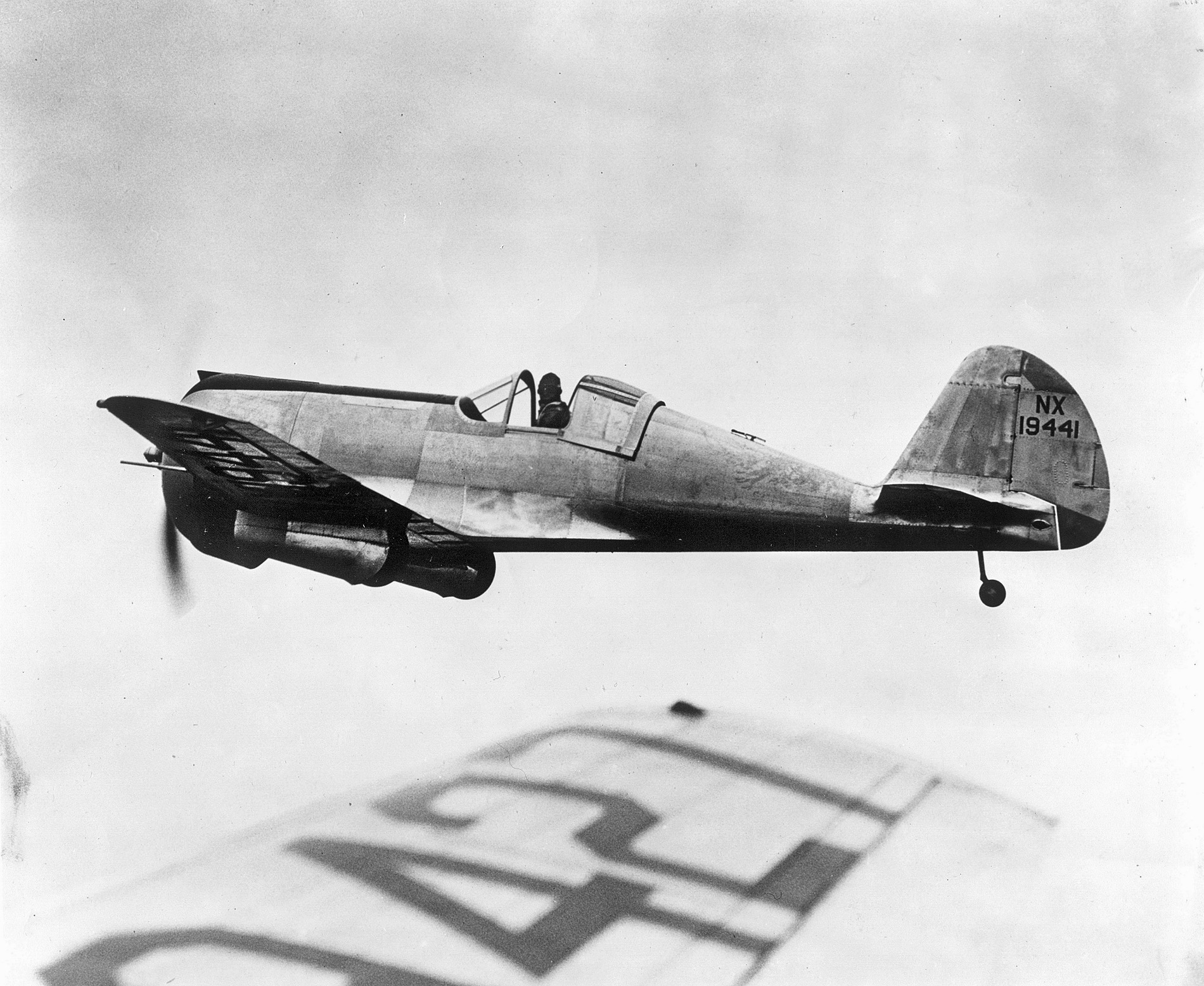 AVG pilot Erik Shilling wrote that the Demon was the most beautiful fighter plane he had ever seen, “small, sleek, and with a large radial engine that gave the impression of lots of performance.” 