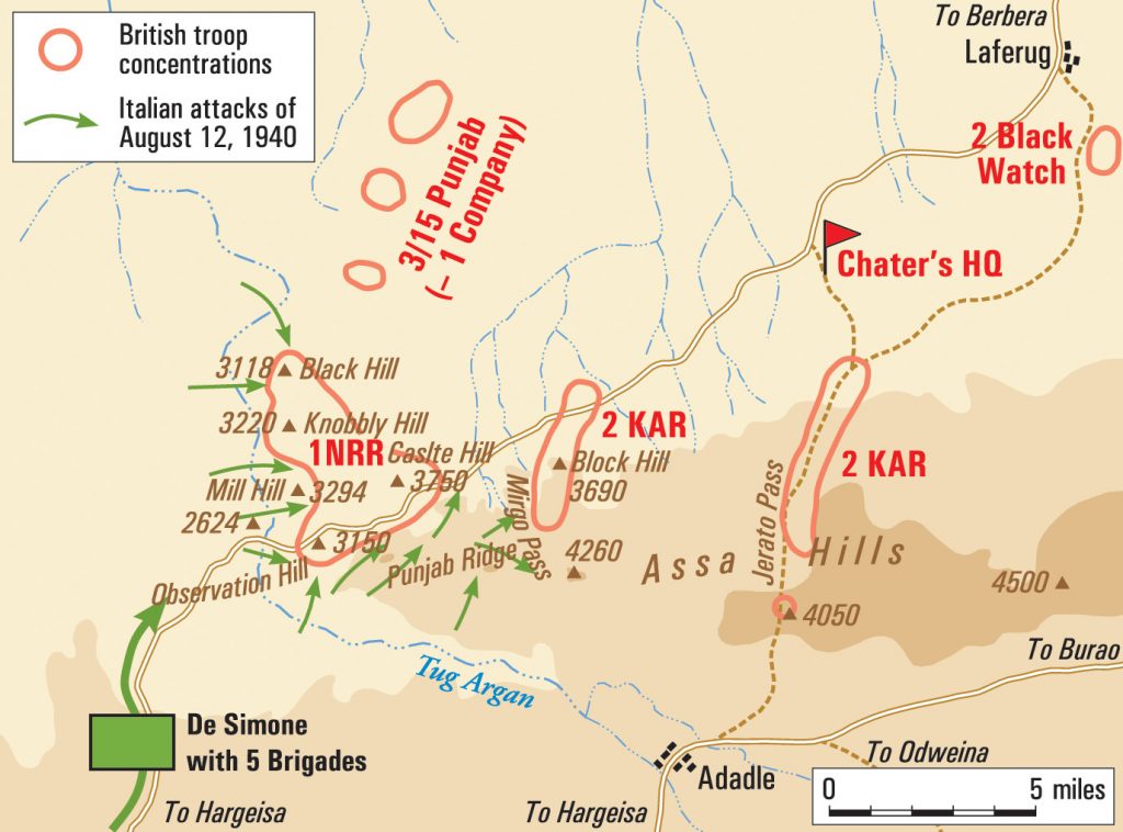 The Italian invasion of British Somaliland was opposed not only by tough Commonwealth military units, but also logistical and command-and-control challenges.