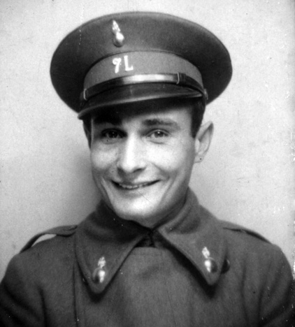 Juan Garcia Pujolin, photographed while in the Spanish Army in 1931, proved of immense value as a double agent once the Allies were convinced that he wasn’t crazy. 