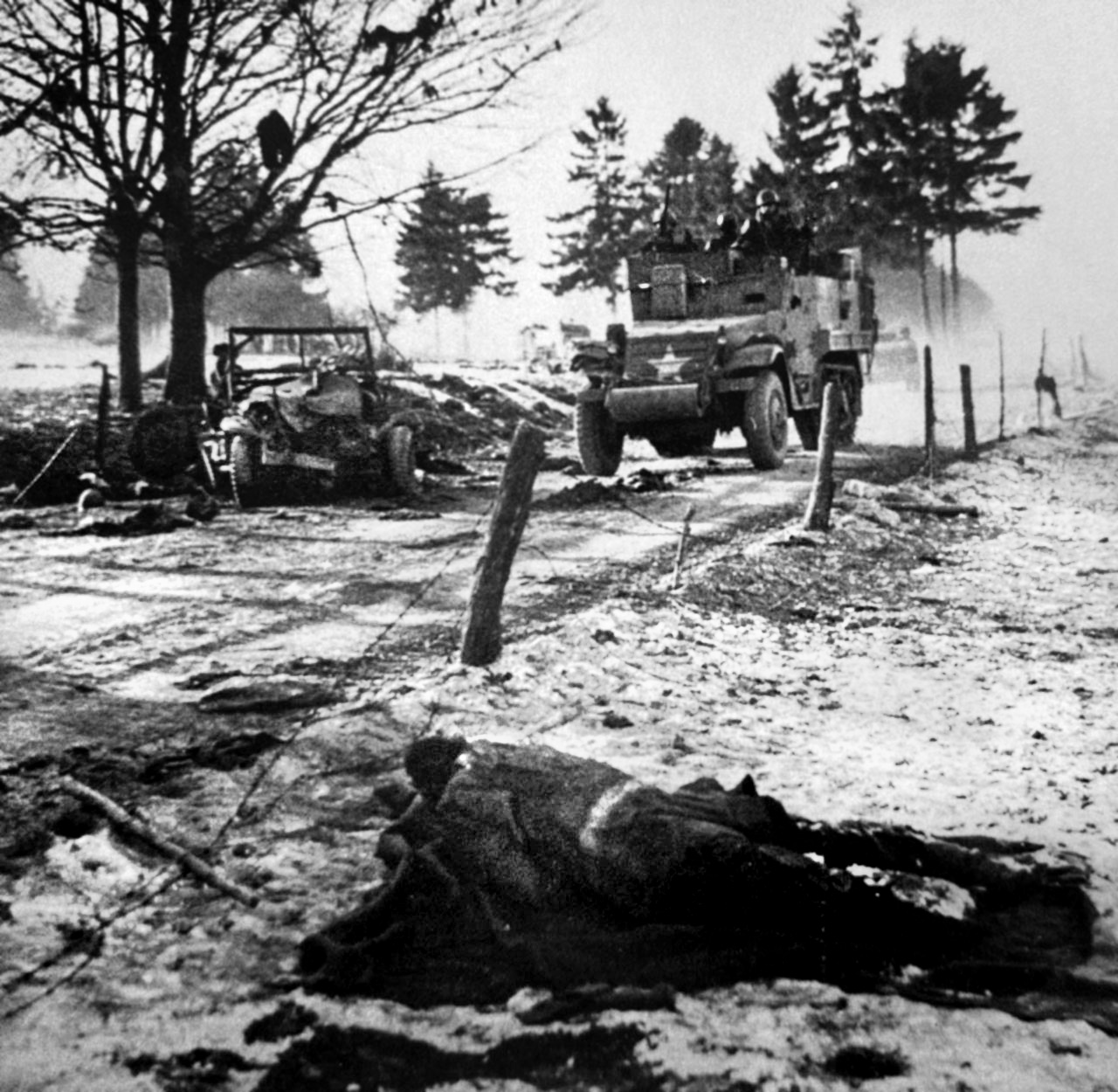 ﻿The U.S. 4th Armored Division’s daring attack into the flank of the ...