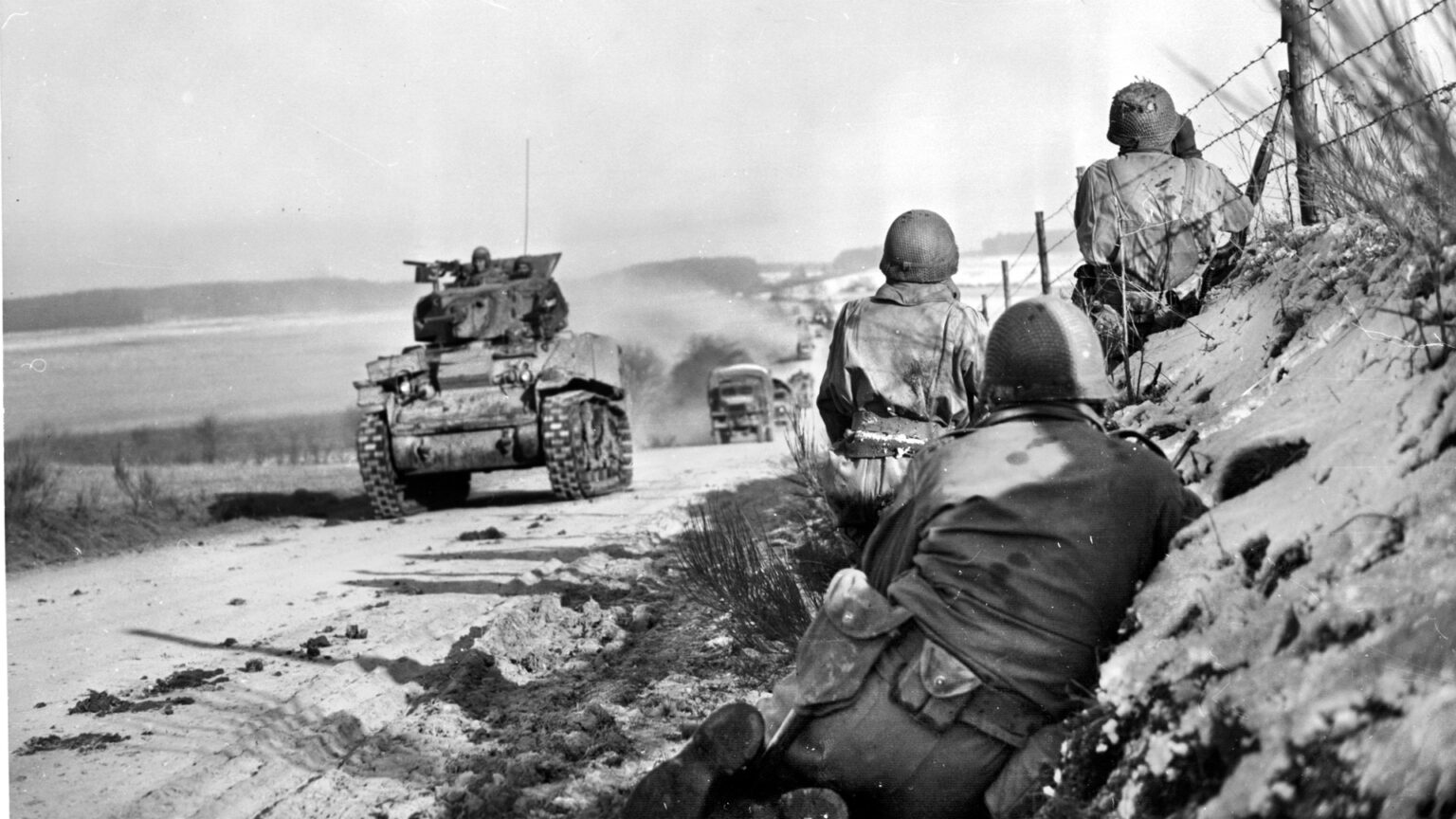 Deadly Drive to Bastogne - Warfare History Network