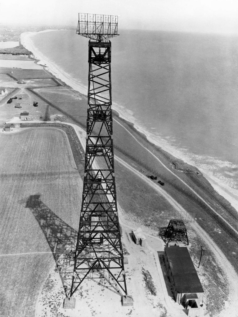 The British radar named Chain Home was the first operational network of its kind in the world and served as a vital early warning system during the Battle of Britain.