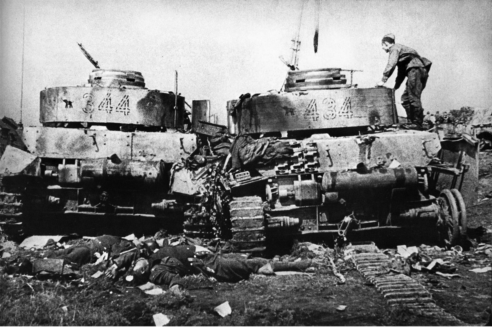 By the launch of Operation Bagration, the Red Army was employing deception on a grand scale. The Germans were actually duped into redeploying military assets, including artillery and tanks, on several occasions.