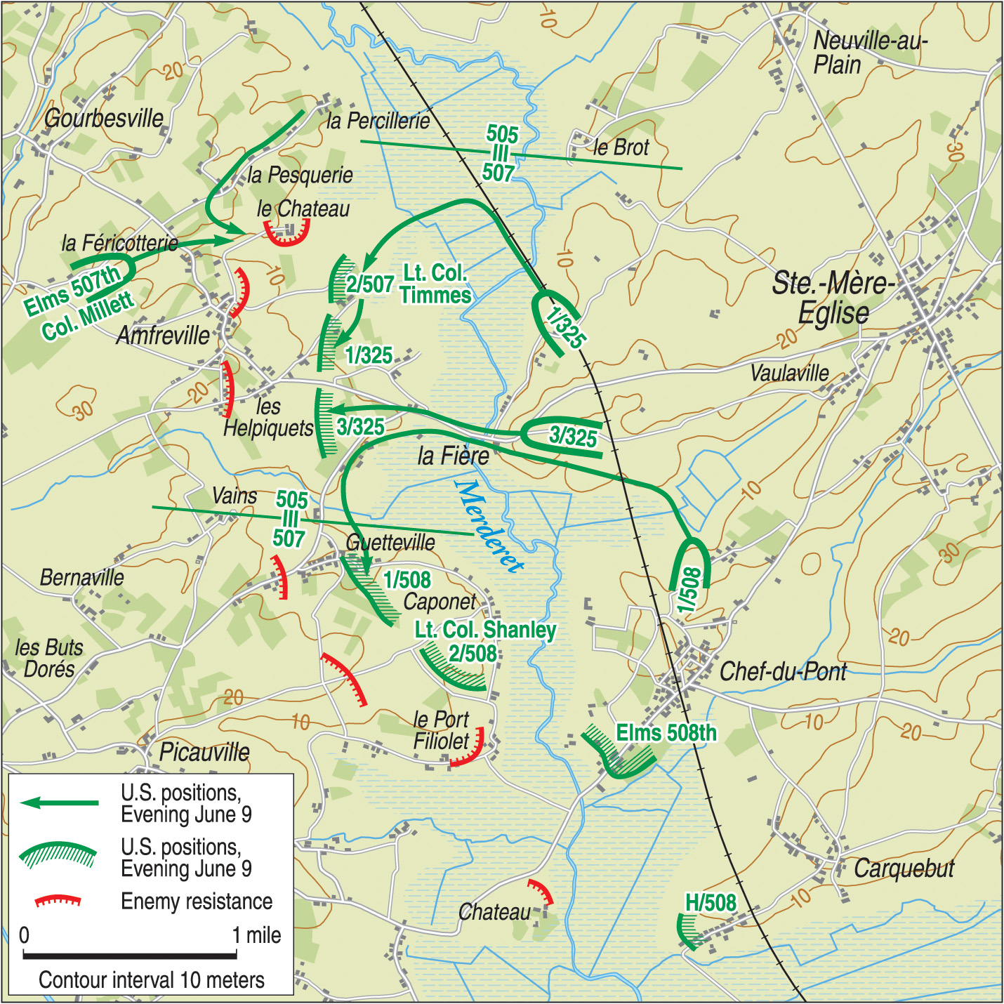 D-Day Airborne Stand at La Fière - Warfare History Network