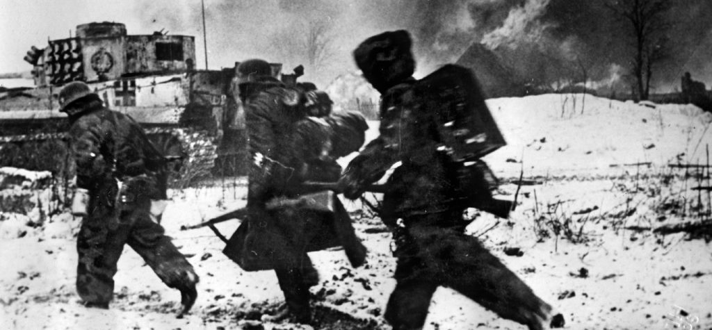 Anticipating a quick victory in Russia, the Germans had failed to prepare for a prolonged campaign, particularly one that stretched into the winter of 1941. German soldiers suffered greatly without cold-weather uniforms, while supplies were slow to reach the frontlines. Hitler’s invasion of the Soviet Union was a blunder of great magnitude.