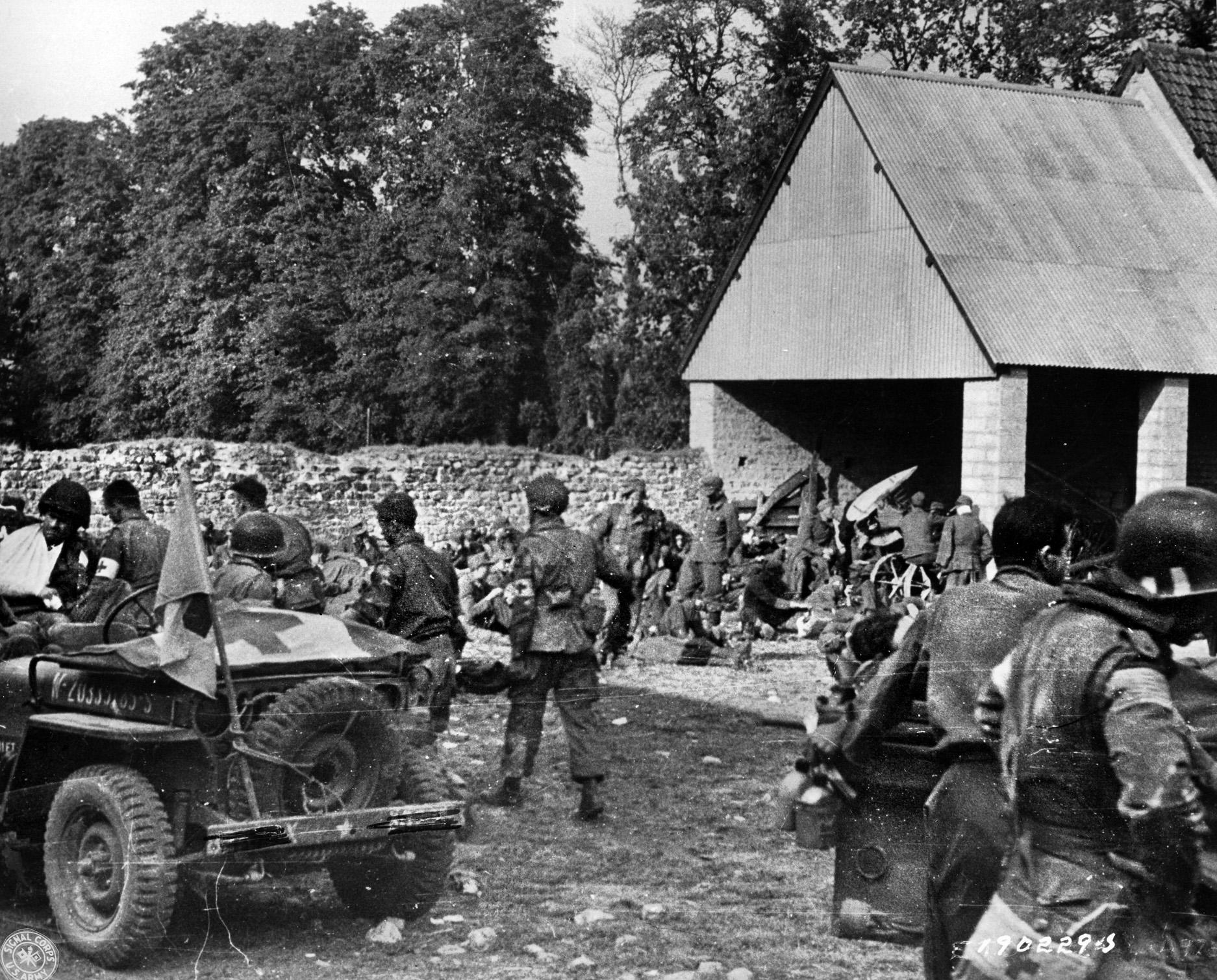 D-Day Airborne Stand at La Fière - Warfare History Network