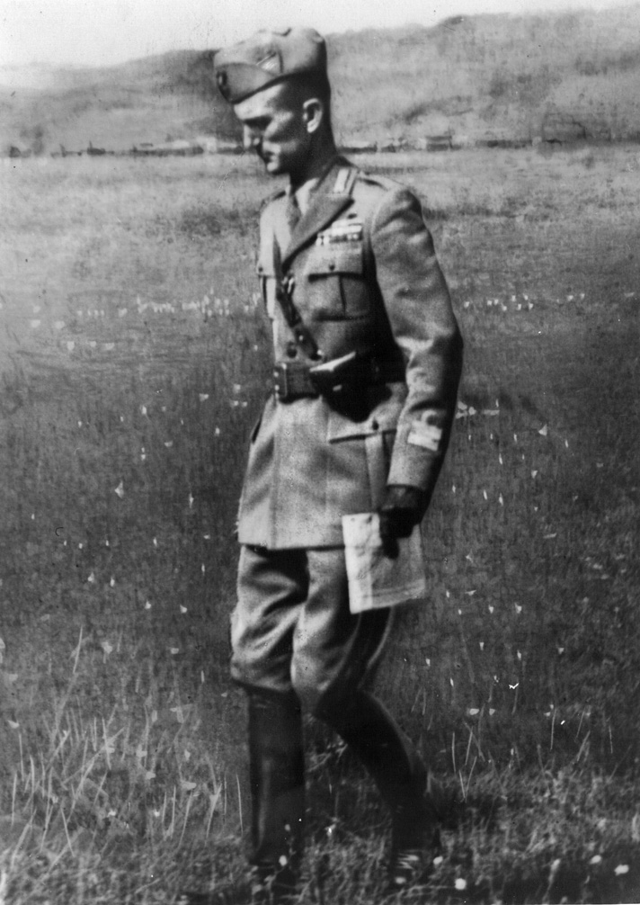 Colonel Guiseppe Cordero Lanza di Montezemolo was arrested and later executed by the Nazis for his participation in the Resistance.