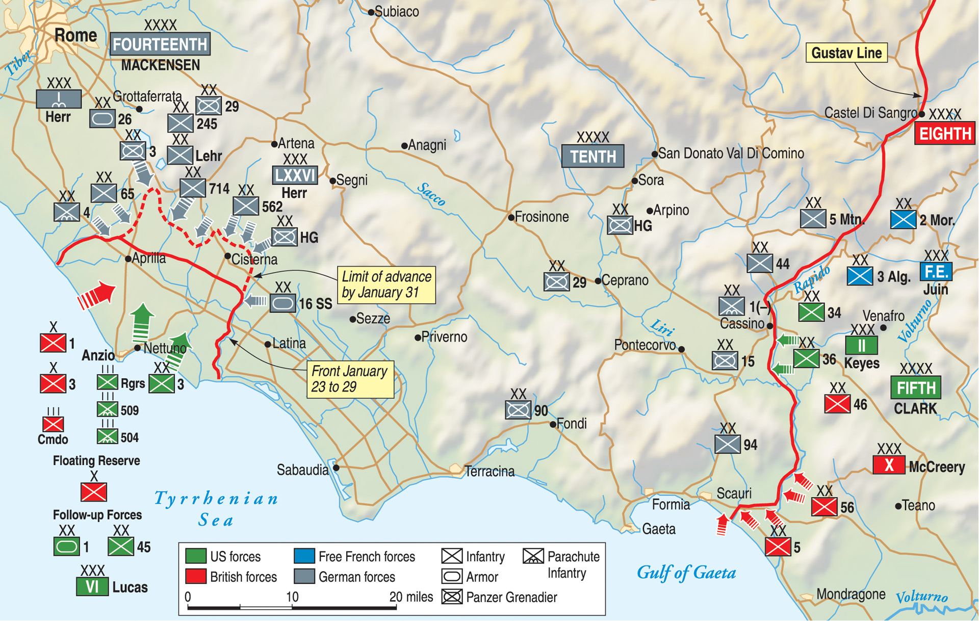 Brutal Slugfest At Anzio - Warfare History Network