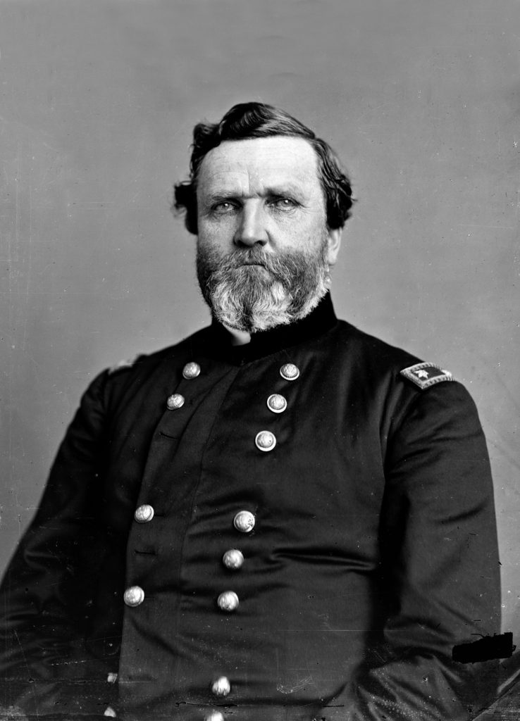 Maj. Gen. George H. Thomas, who had served in all three branches of the U.S. Army before the war, possessed a keen understanding of military tactics. 