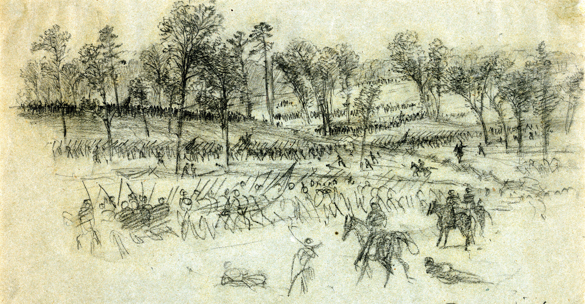 Brig. Gen. James B. Steedman’s division of the Union Reserve Corps arrives to reinforce Thomas. Its 4,000 fresh troops helped Thomas hold Snodgrass Hill in the face of determined Confederate assaults.
