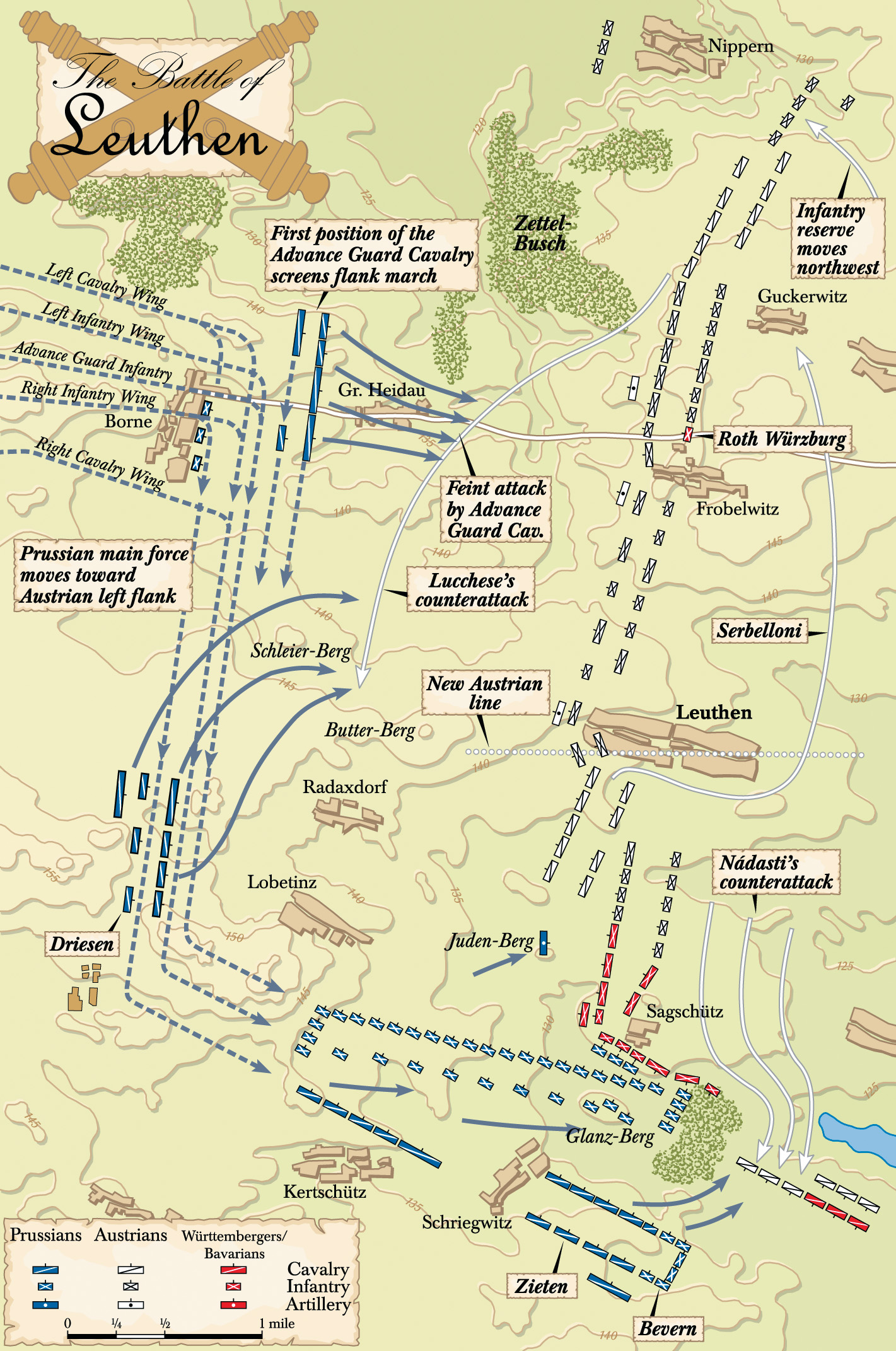 Covered in Glory at Leuthen - Warfare History Network