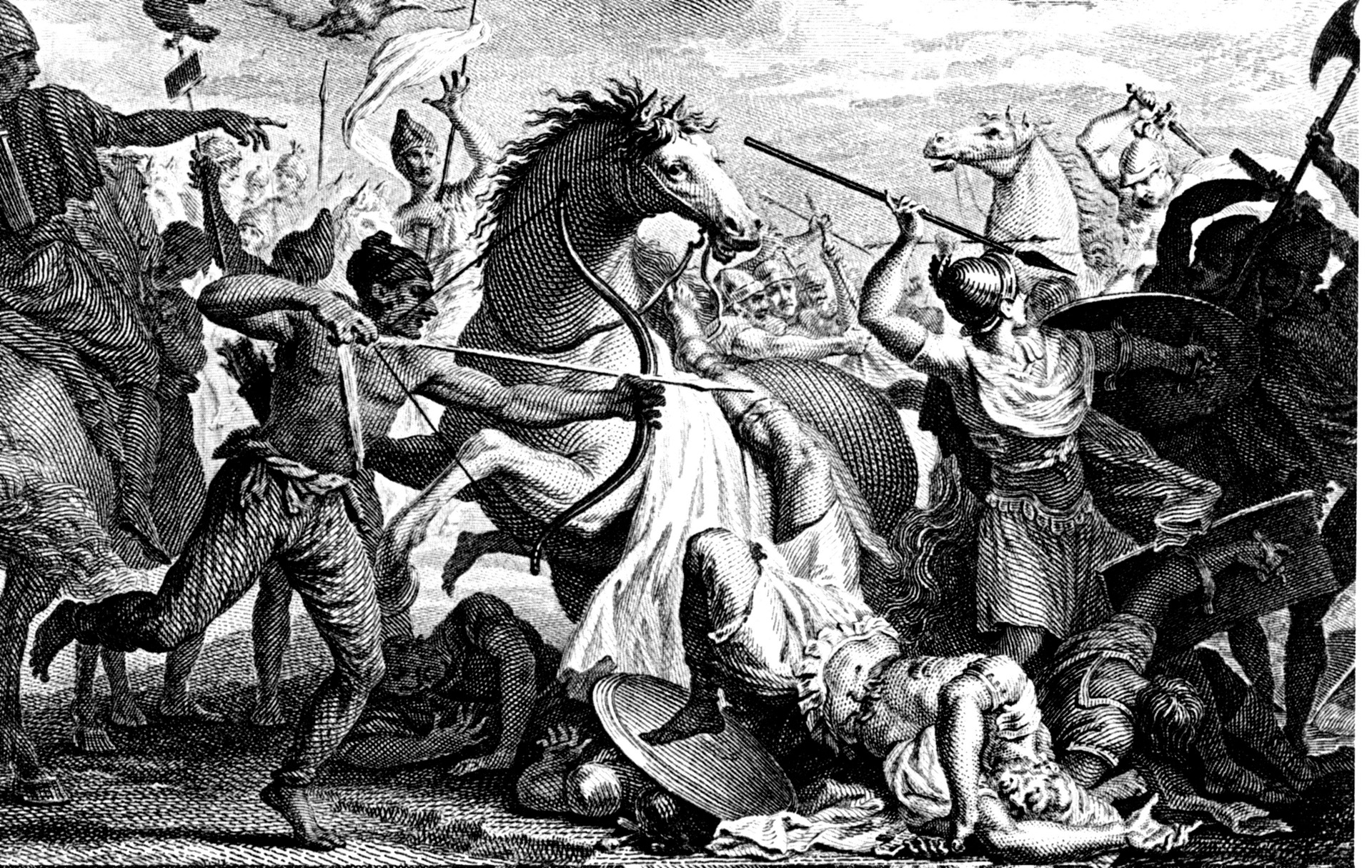 After the Parthians outfought his troops, Crassus tried to negotiate with Surena, but he was cut down in a scuffle. The Battle of Carrhae stands as one of the most disastrous defeats Roman history.