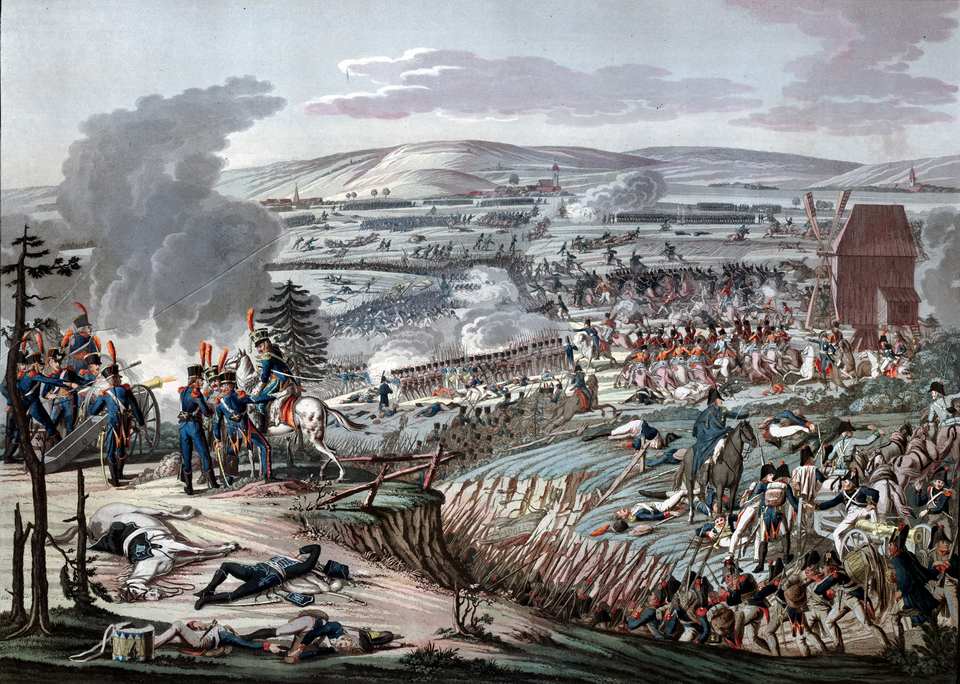 French Emperor Napoleon’s victory over King Friedrich Wilhelm’s Prussian army at Jena in 1806 showed the world that the Grande Armee was superior to the renowned army led by  Frederick the Great a half century earlier. 