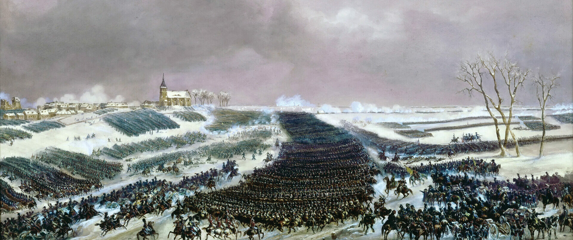 Napoleon answered the Russian counterattack that threatened his center by hurling Marshal Jean Murat’s 10,000 cavalrymen in an epic charge that bought him valuable time for reinforcements to arrive. 