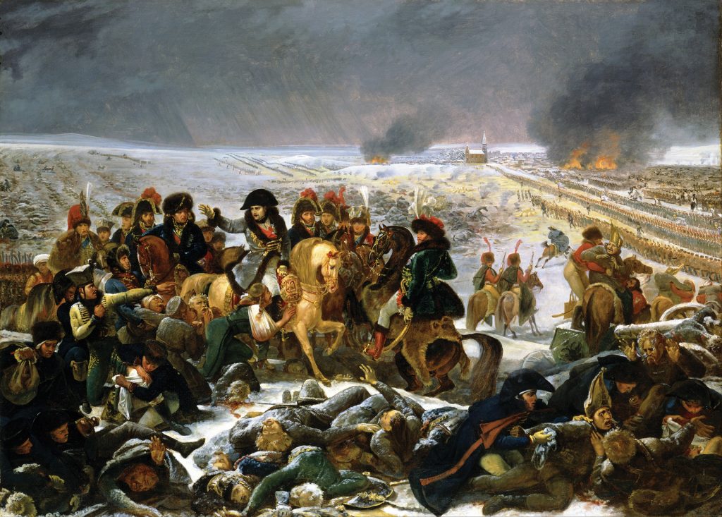 Both sides suffered heavy casualties at Eylau. Although Napoleon’s reputation was tarnished in the wake of Eylau, he restored it by his masterful victory over the Russians at Friedland four months later.