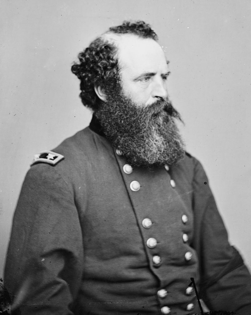 Union Brig. Gen. Romeyn B. Ayres