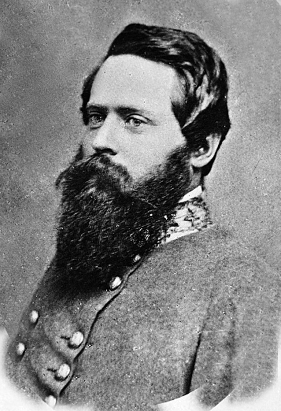 Maj. Gen. Fitzhugh Lee. Fitz Lee's troopers could not stop the Yankee horsemen who earlier in the war were no match for them. 