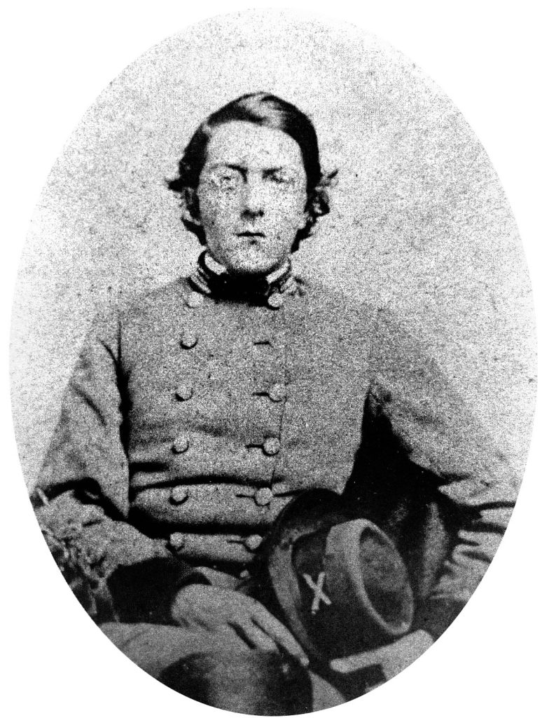 Willie Pegram, who died commanding his guns at Five Forks, rose from private to the rank of colonel in command of an artillery battalion in Robert E. Lee’s army. 