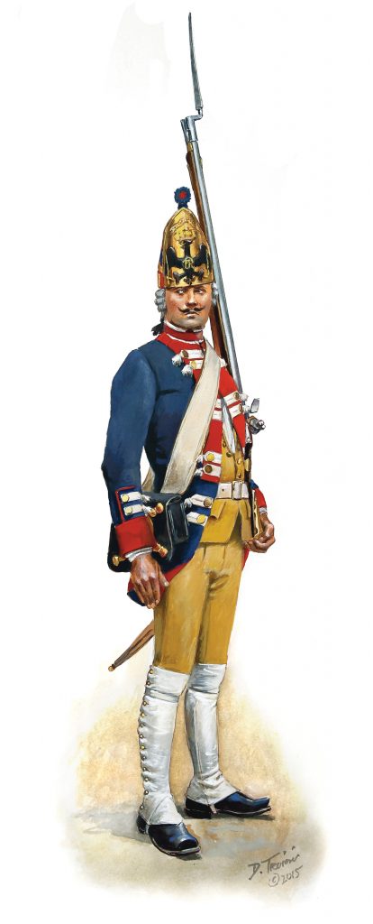 snorkel parfume diskriminerende Uniform: Prussian Grenadier of the 12th Regiment, 1755-1756 - Warfare  History Network