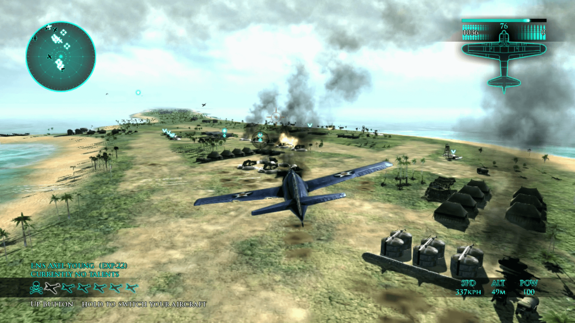 Air Conflicts Collection Brings Dogfighting to Switch - Warfare