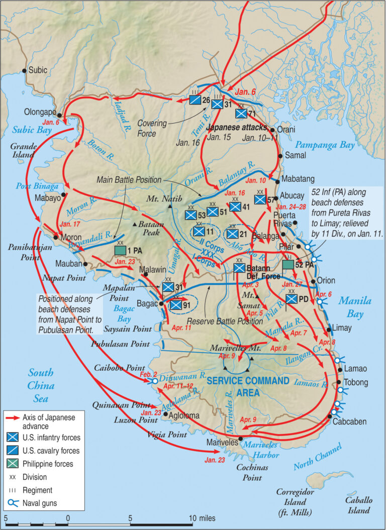 Bataan and Corregidor: Valor Without Hope - Warfare History Network