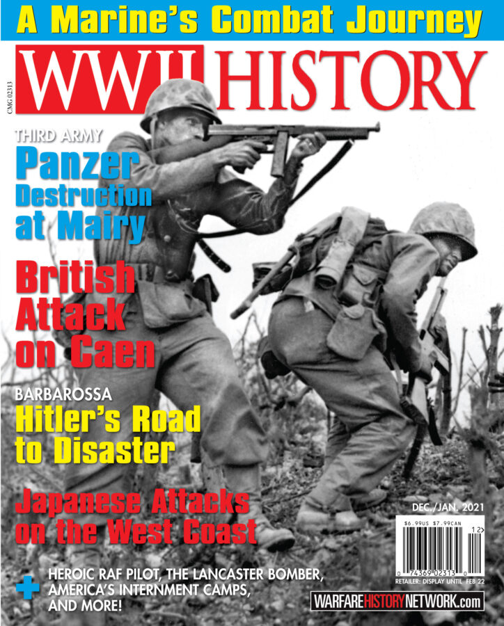 December 2020 / January 2021 Archives - Warfare History Network