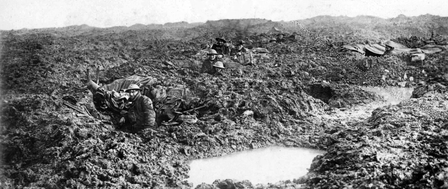 Hard-Won Victory at Passchendaele - Warfare History Network