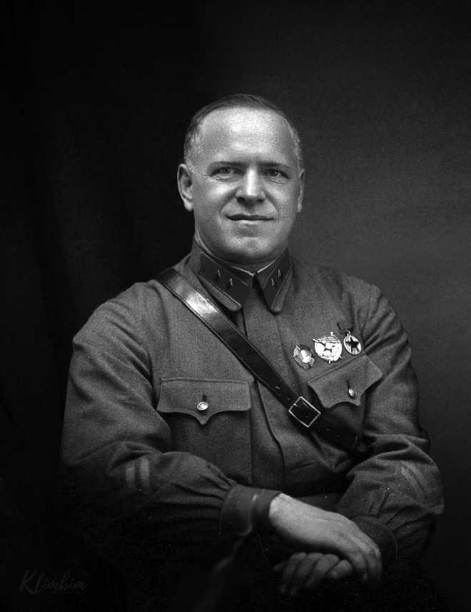 Marshal Georgy Zhukov led the Soviet 1st Belorussian Front.
