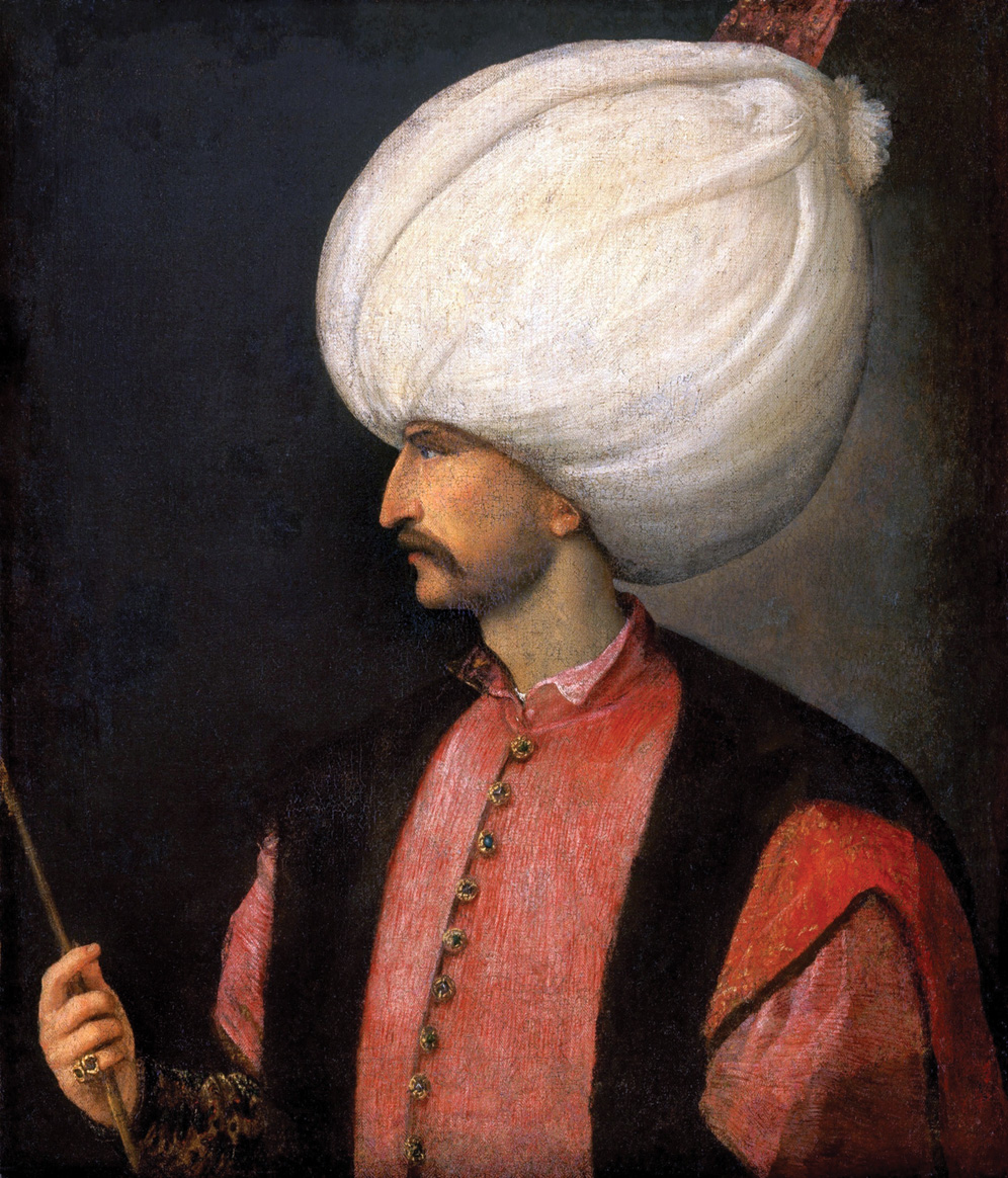 Sultan Suleiman I “The Magnificent” ruled the Ottoman Empire at the peak of its power.  