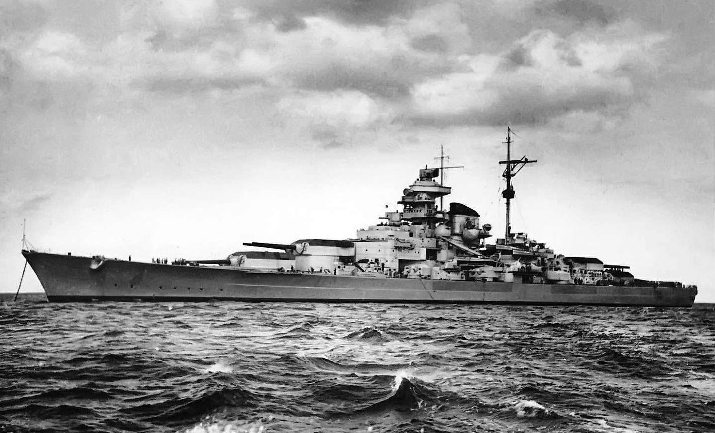 The Tirpitz constituted a “fleet in being” that tied up British Royal Navy and Royal Air Force resources delegated to countering the threat of the battleship sortieing from her Norwegian lair.