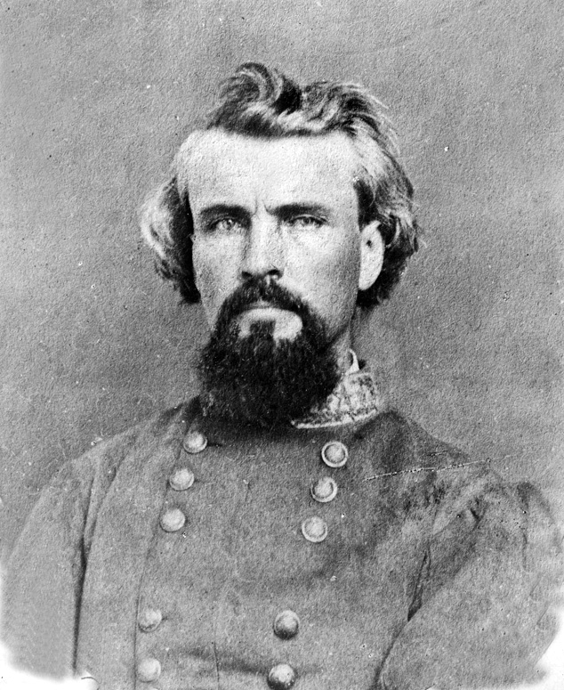 Maj. Gen. Nathan Bedford Forrest,