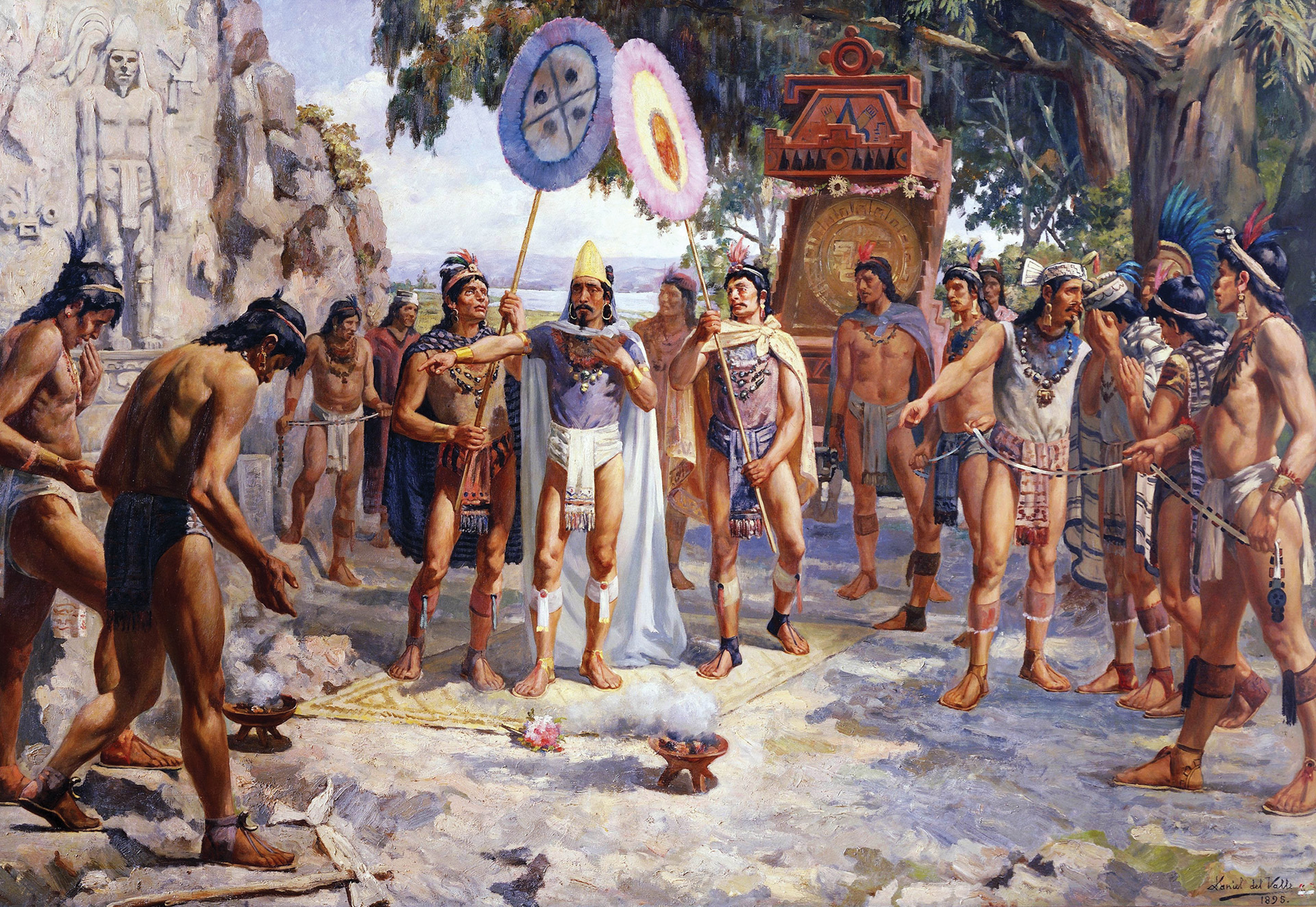 Aztec Emperor Montezuma II needed a steady stream of sacrificial victims for their religious rituals, and this brutality created strong resentment among all of the empire's subjugated tribes. 
