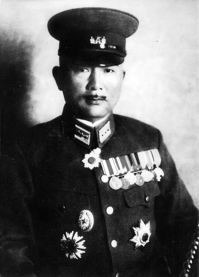  Lt. Gen. Tadamichi Kuribayashi’s plan for defending the island called for allowing the Marines to land before unleashing a storm of artillery fire on the crowded beaches. He forbade suicide charges in order not to squander his manpower. 
