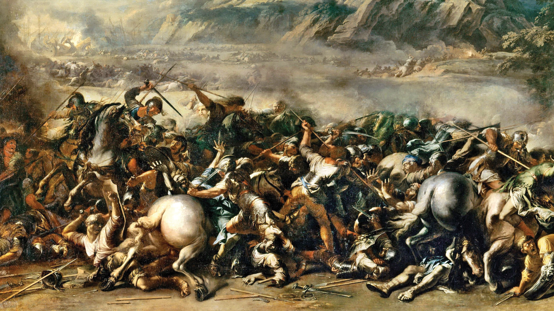 Pompey led troops to victory in a series of battles and actions that neutralized threats to Rome’s interests in Asia Minor.