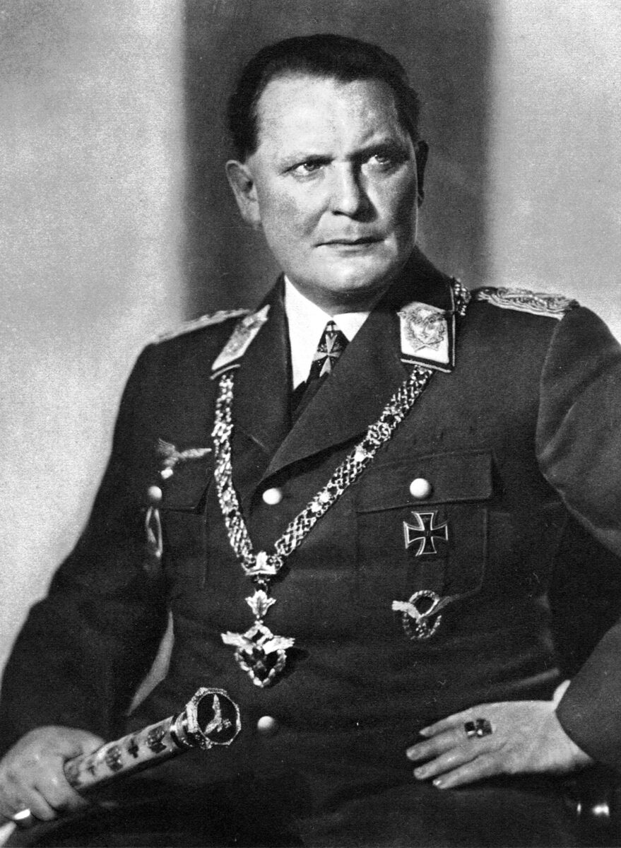 Hermann Göring was confident his Luftwaffe would destroy the RAF, thus opening up Britain for an invasion. 
