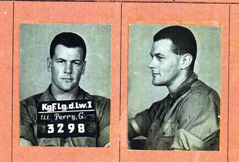 Lt. Perry’s POW identification photos. 