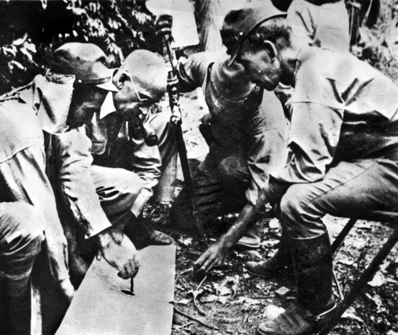 Retired U.S. Army Colonel Hugh Straughn, a guerrilla leader and friend of Phillips, was captured, tortured, and executed by the Japanese.