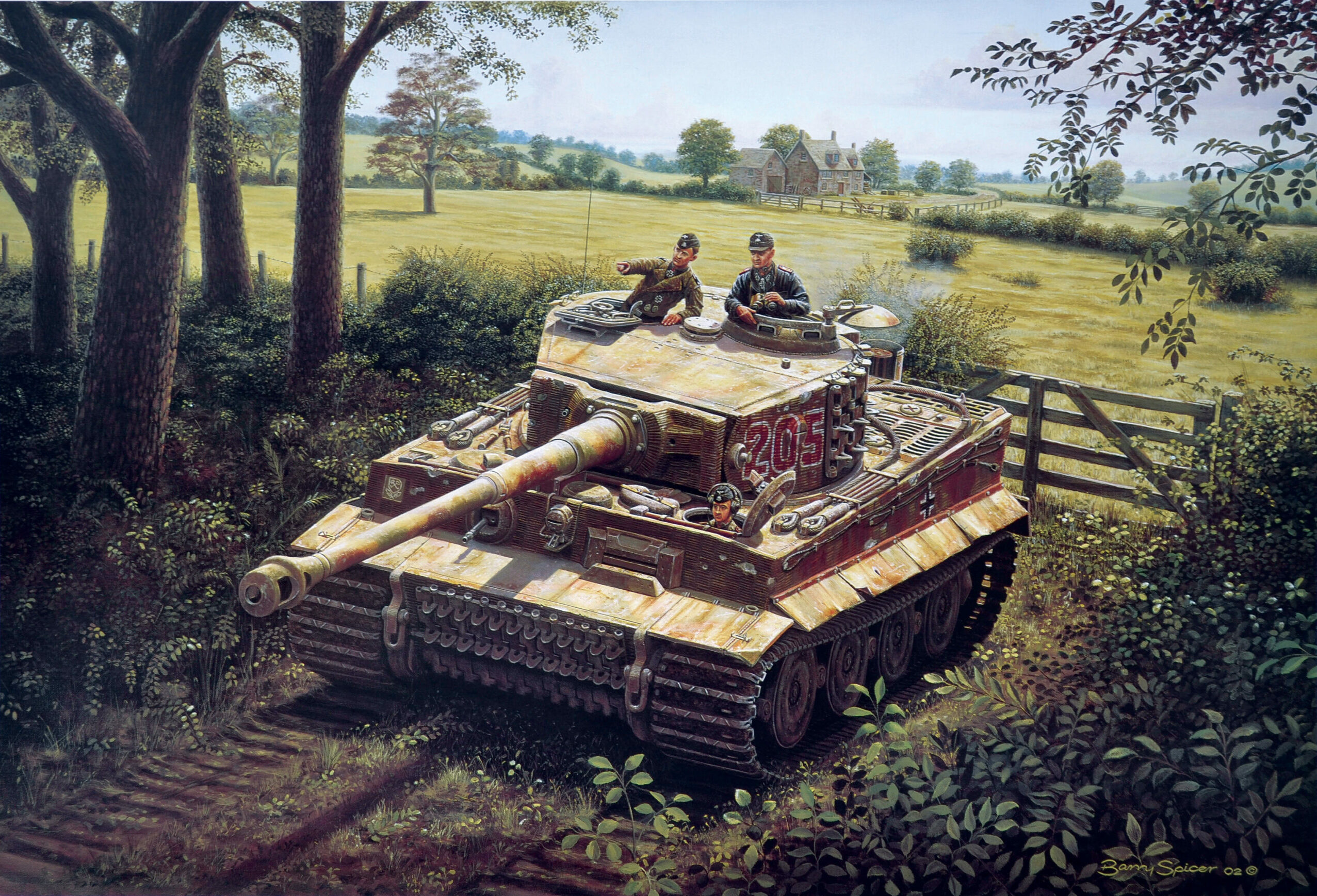 Michael Wittmann: How The Legendary Panzer Ace Died In World War Ii